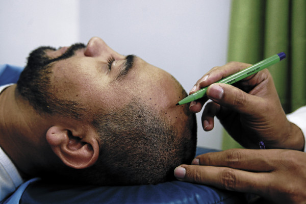 Déjese tomar el pelo...