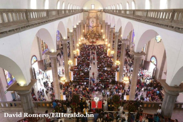 Honduras: Concurrida fiesta en honor a la Virgen de Suyapa