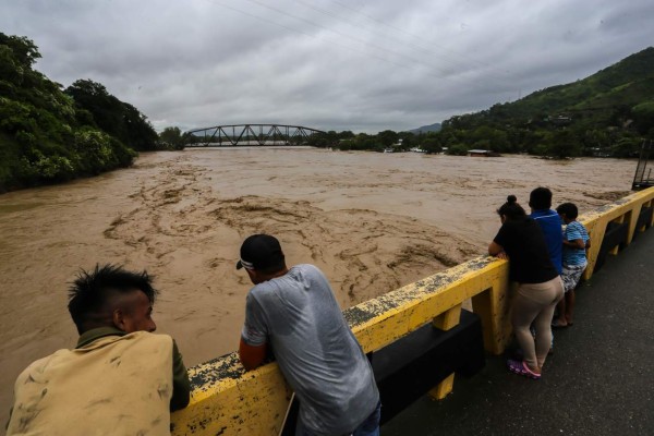 La tragedia se repite: muertos, inundaciones y daños tras paso de Iota en Honduras (FOTOS)