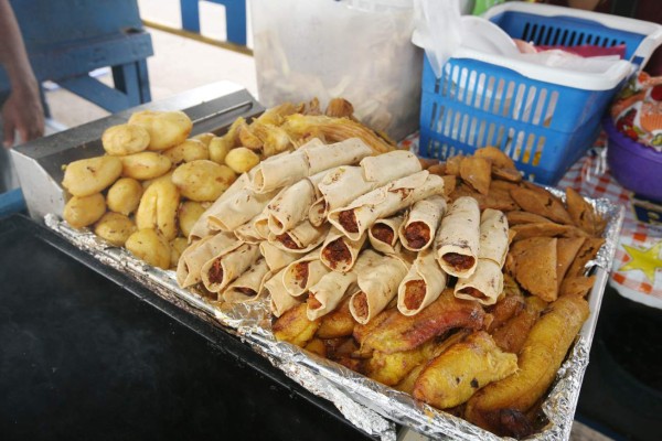 Deliciosa gastronomía que se consume en los barrios y colonias de la capital