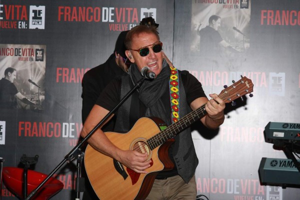 Franco de Vita listo para deleitar a hondureños