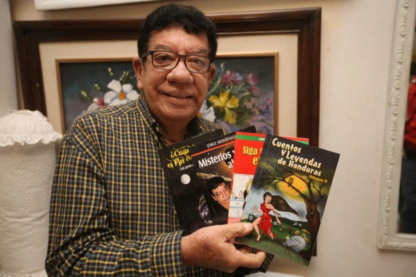 FOTOS: Conozca más de Jorge Montenegro, el creador de 'Cuentos y Leyendas de Honduras'