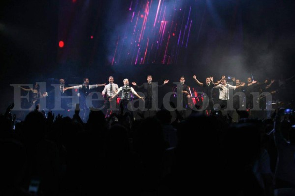 Así fue el concierto de Magneto y Mercurio en Tegucigalpa