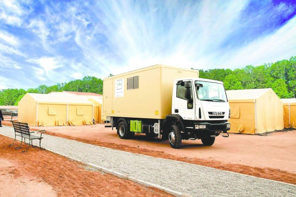 Invest-H ignoró a empresas de México y España para compra de hospitales móviles