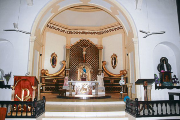 Restaurarán iglesia catedral de Choluteca