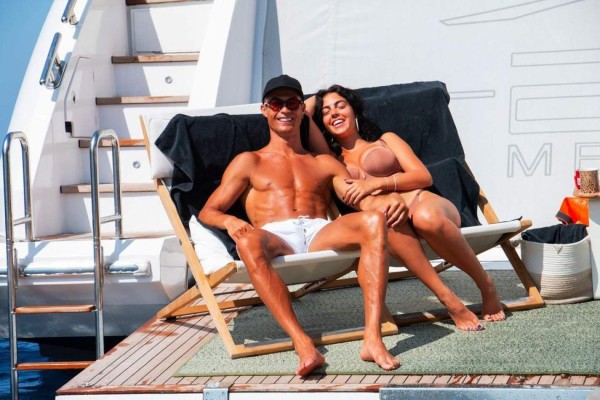 La historia de amor de Cristiano Ronaldo y Georgina Rodríguez