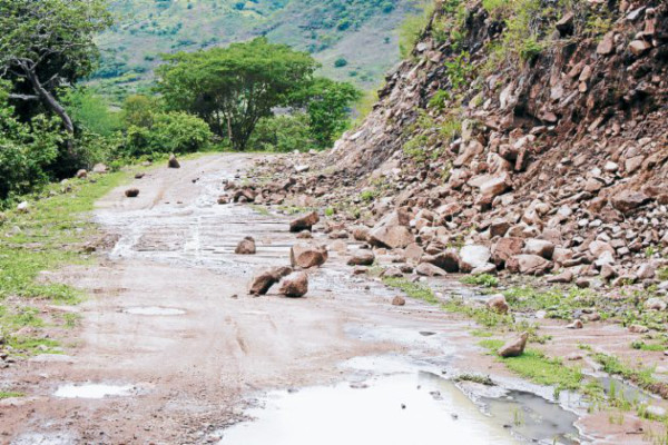 Vecinos de Morolica temen quedar incomunicados por las lluvias