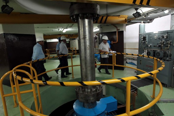 Solo 1.5 megavatios genera la Central Hidroeléctrica Nacaome