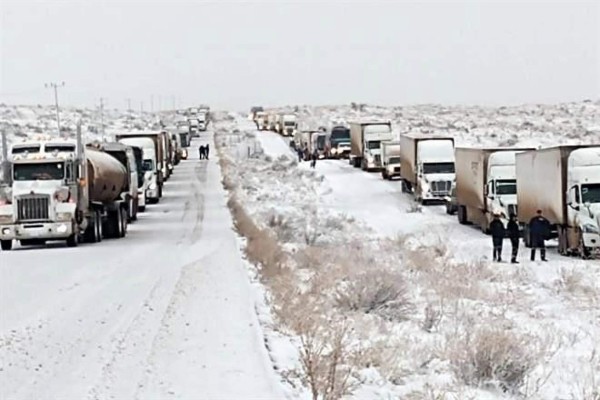 Los estragos causados por tormenta invernal en EEUU; suma un muerto