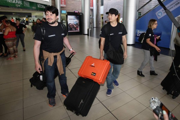 Fanconi ya está en Honduras para iniciar rodaje de película en Roatán