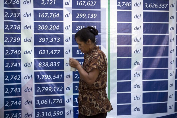 Inicia elección presidencial de segunda vuelta &nbsp;&nbsp;