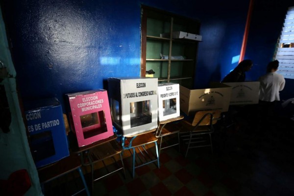 Centros de votaciones esperan la afluencia de 5.8 millones de hondureños