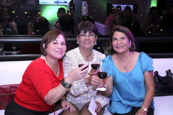 Lanzamiento del vino Mía y el champagne Gloria Ferrer