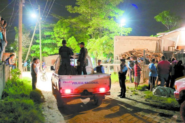 Lo matan cuando bajaba de su carro en Choloma