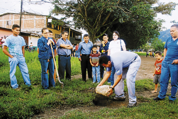 Danlí tendrá un polideportivo