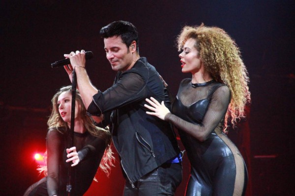 Chayanne: 'Espero que el público me acompañe a cantar y a bailar'
