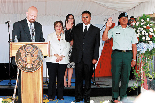 Lisa Kubiske: 'Estamos dispuestos a enfrentar los retos que amenazan la seguridad”