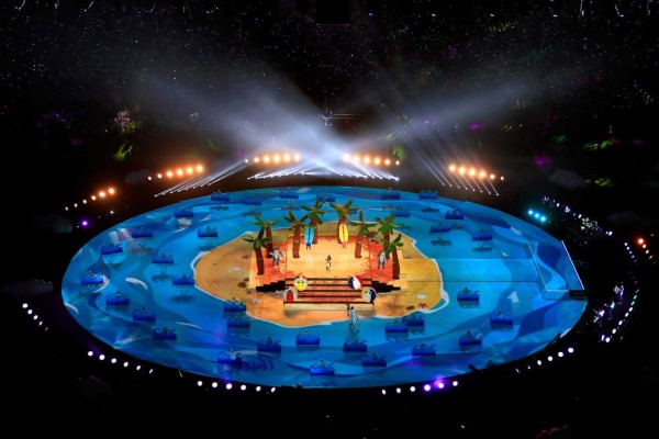 Katy Perry se roba el show en el Super Bowl