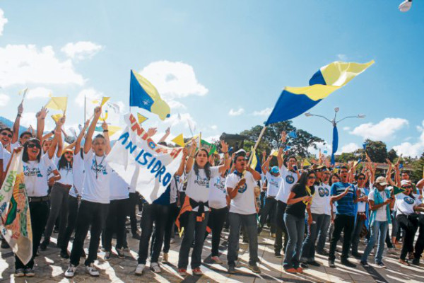 Católicos del mundo abarrotan Danlí para honrar a Virgen María