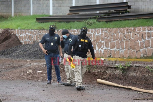 FOTOS: Así fue la inspección de la Atic en predios donde instalarán hospital móvil