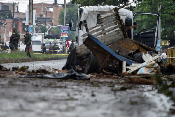 Miedo y tensión en una Bogotá fantasma por toque de queda (FOTOS)