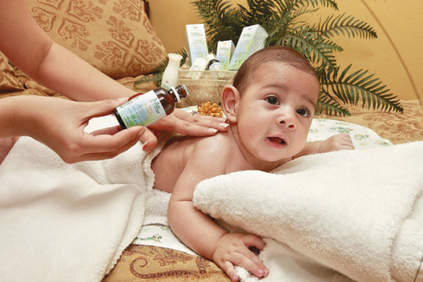 Tierna terapia para consentirlos