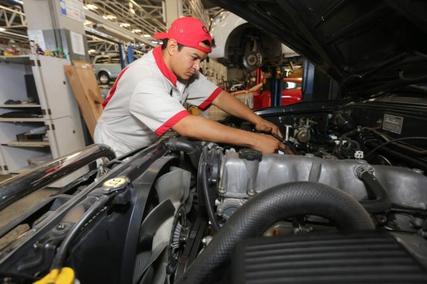 No circule con la reserva de combustible