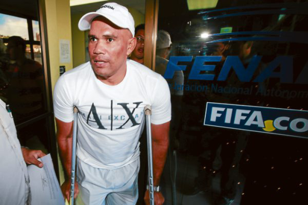 Mario Moncada se defendió ante comisión