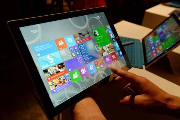 Microsoft presenta nueva versión de su tableta Surface Pro