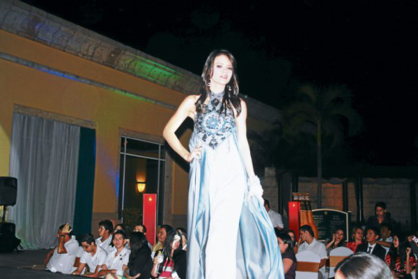 Una fusión de glamour y frescura