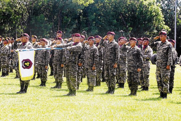 Militares del sur aseguran estar listos para las elecciones