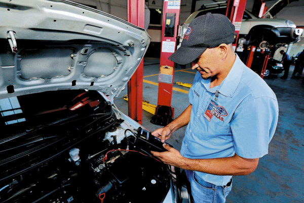 El voltaje recomendado