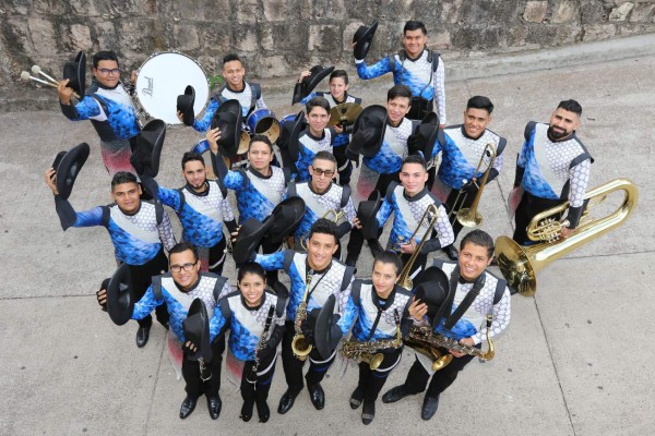 Los jóvenes músicos también se presentarán en el Vaticano.Fotos David Romero