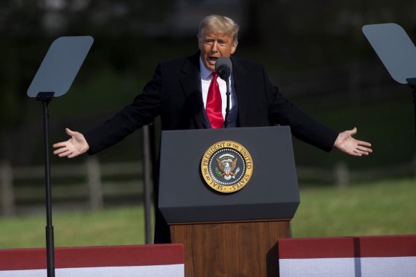 ¿Cuáles son las opciones que tiene Trump a 12 días de concluir su mandato? (FOTOS)