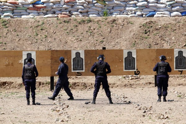 Honduras: Así se adiestra la nueva Dirección Policial de Investigación