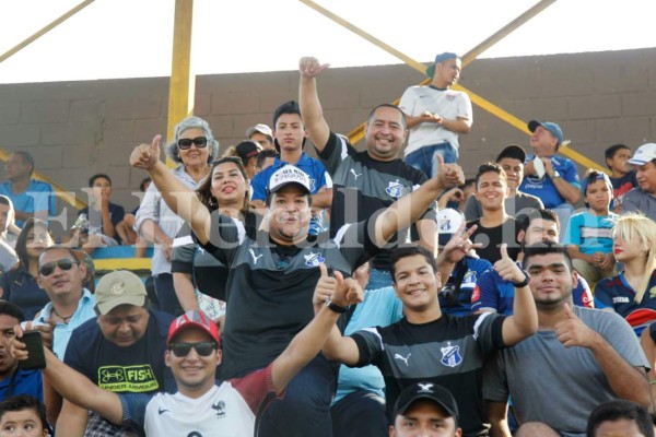 Un gringo, el amigo de toda la vida del 'Ñangui' Cardona del Honduras de El Progreso