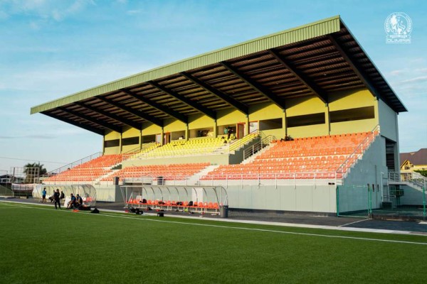 ¡Impecable! Así luce el estadio donde Olimpia enfrentará al Moengotapoe de Surinam