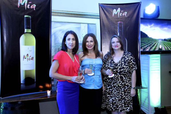 Lanzamiento del vino Mía y el champagne Gloria Ferrer