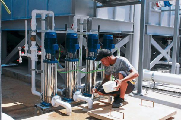 Reducirán racionamientos de agua en la sultana del sur