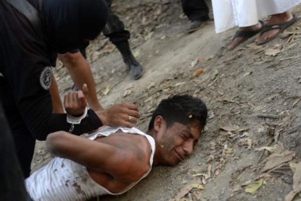 Seis pandilleros mueren en choques con autoridades en El Salvador