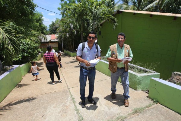 ICF y MiAmbiente visitan las escuelas verdes del sur
