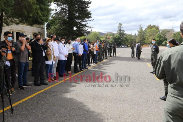 La llegada de las primeras vacunas contra el covid-19 a Honduras en fotos