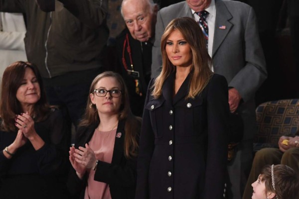 El look de Melania Trump en el discurso del Estado de la Unión 2019 (FOTOS)