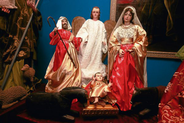 La Navidad llegó a la capital de Honduras