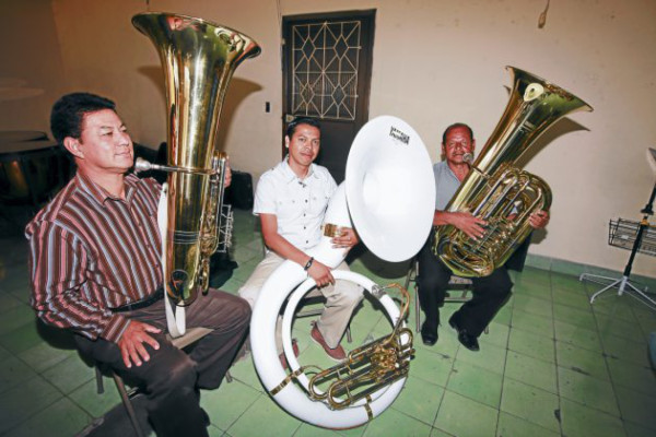 Banda de los supremos poderes: 115 años en la historia musical de Honduras