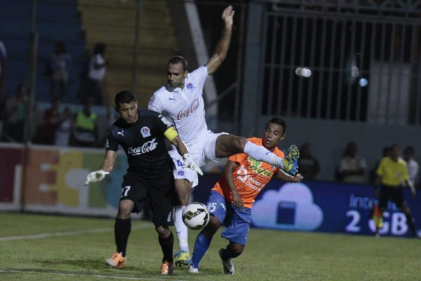 Olimpia vence al Honduras Progreso y es cuarto