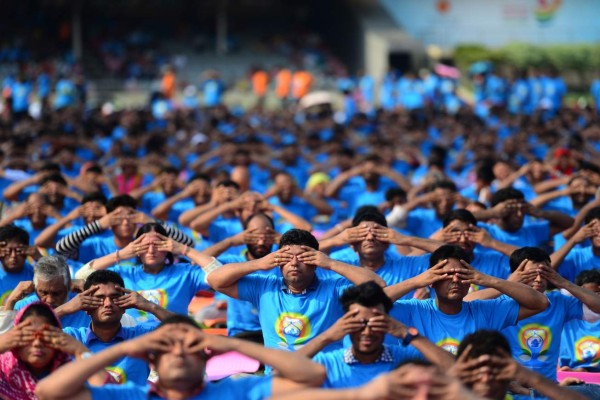 Día Mundial del Yoga: Las mejores fotografías de esta disciplina india convertida en patrimonio mundial