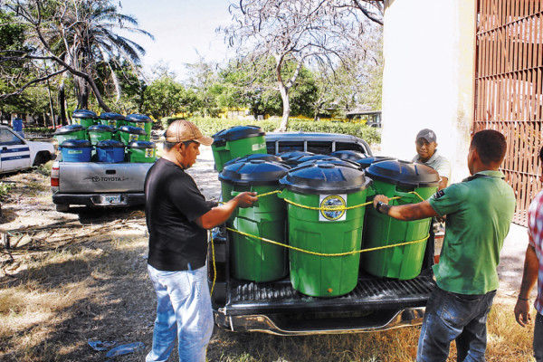 Implementan huertos familiares en la zona sur de Honduras