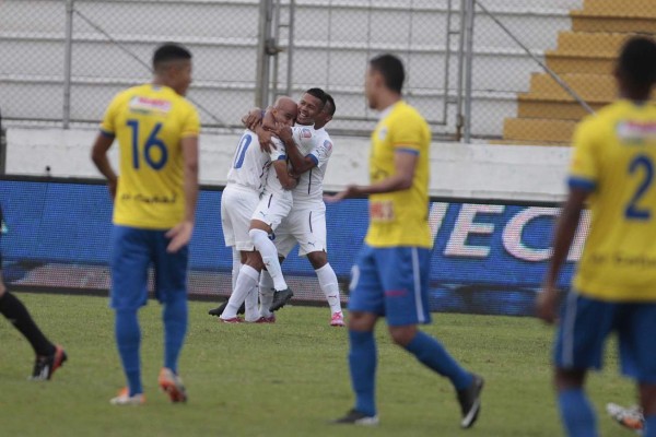 En casa, Olimpia se da a respetar...