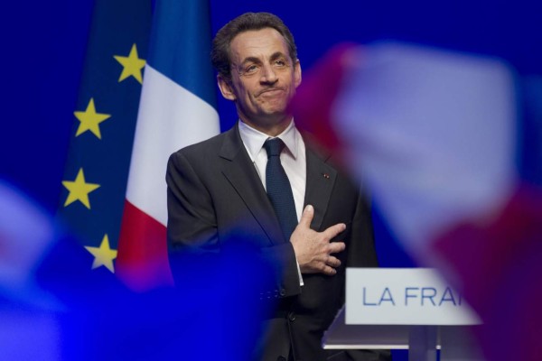 Sarkozy buscará ser candidato a la presidencia en 2017